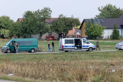 Droni russi sulla Polonia: le immagini dopo la notte di tensione 9