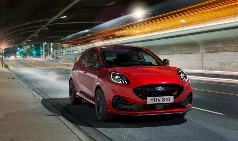 Ford Puma 2024, guarda tutte le foto 6