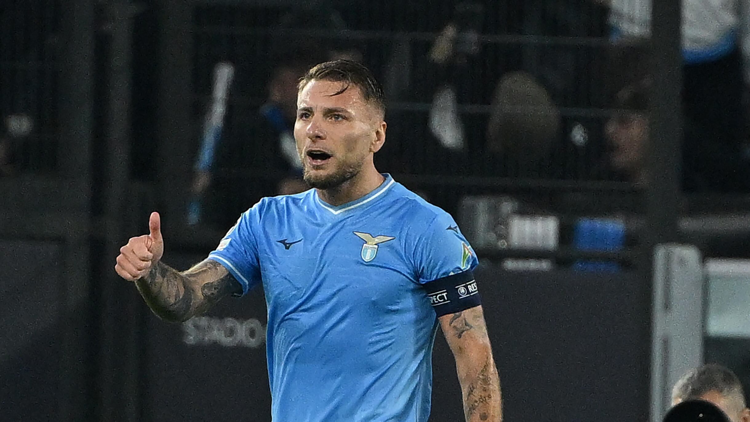 Immobile fa 200, c'è vita in Europa per Sarri e la Lazio