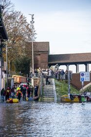 Il Ticino esonda a Pavia 2