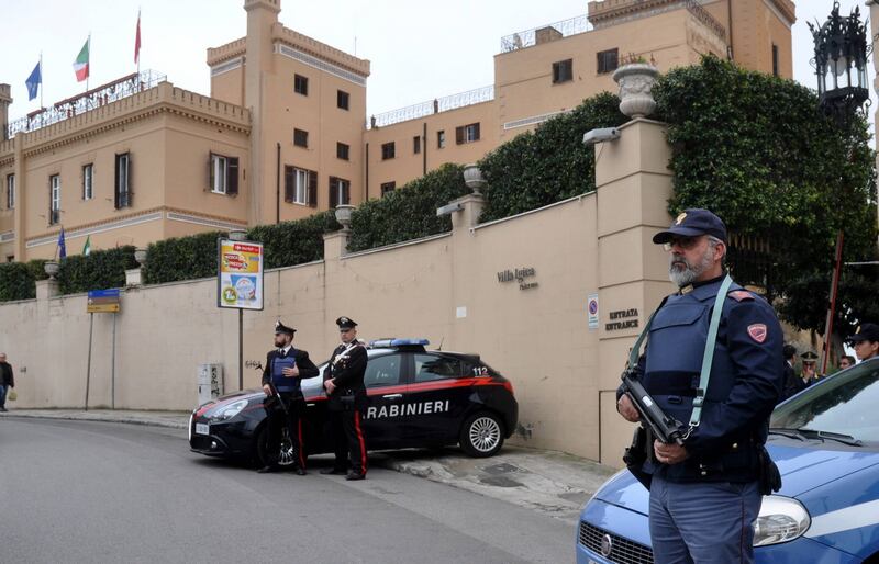 Palermo blindatissima attende la visita di Xi Jinping 6