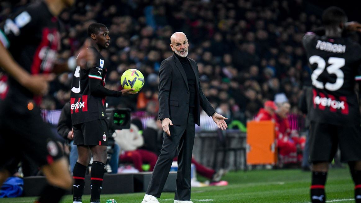 "Devo fare meglio, abbiamo lavorato male": l'amara ammissione di Stefano Pioli