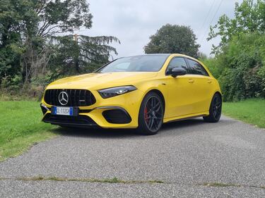 Nuova Classe A 45S AMG, guarda la galleria della rivista Hothatch 1