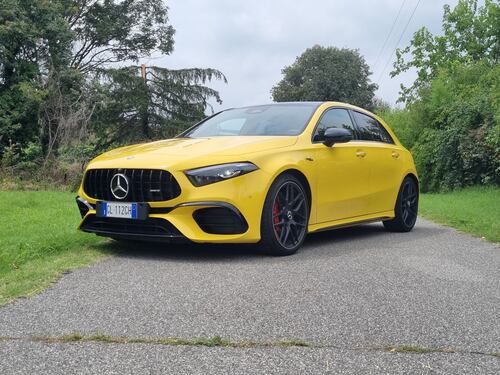 Nuova Classe A 45S AMG, guarda la galleria della rivista Hothatch
