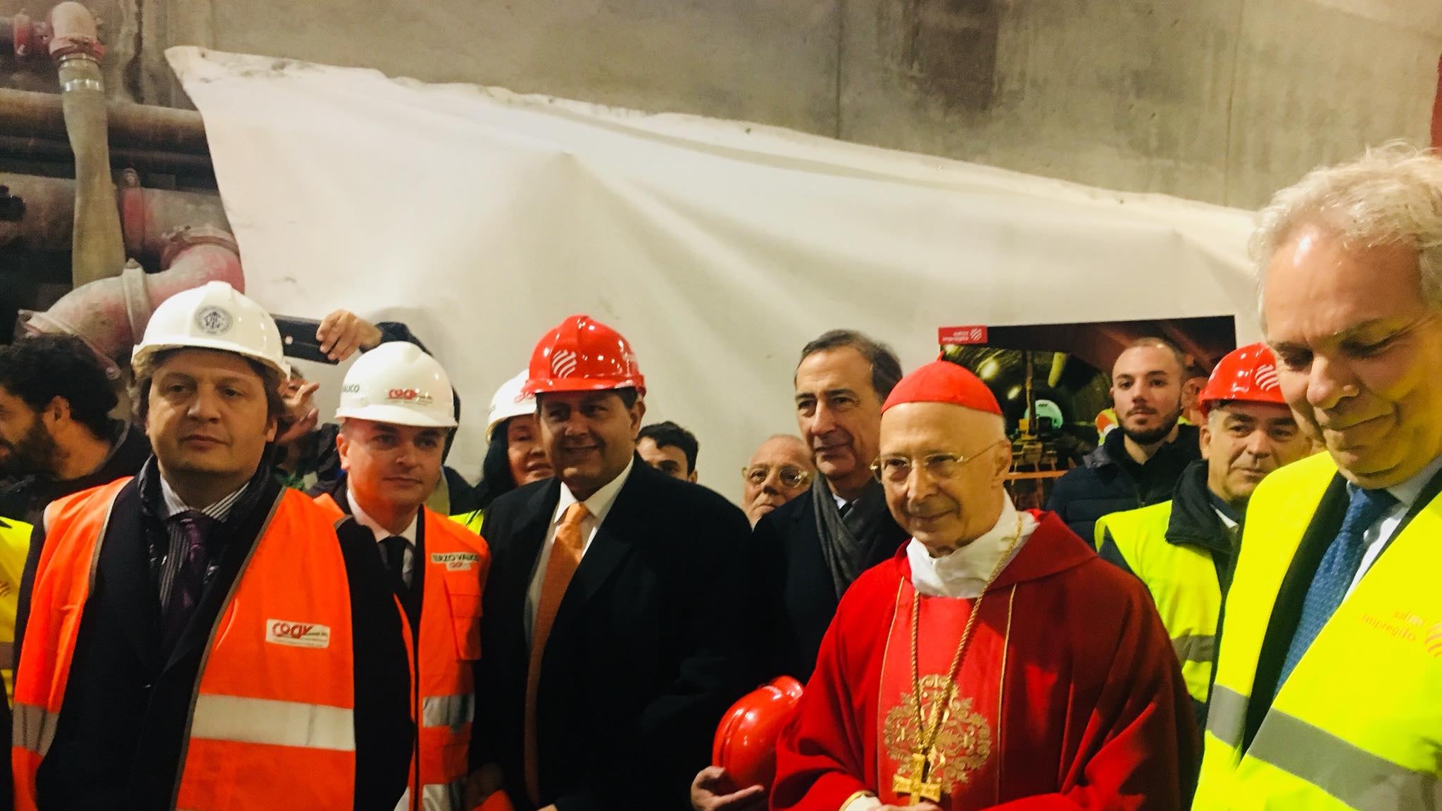 Salini: "Col Terzo valico 5mila assunzioni" E anche Bagnasco benedice l'opera
