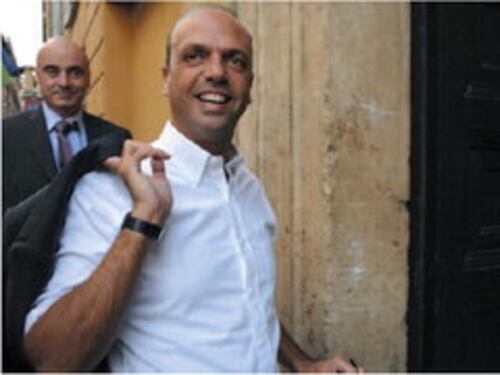 Alfano a Palermo per il voto: non è un test nazionale