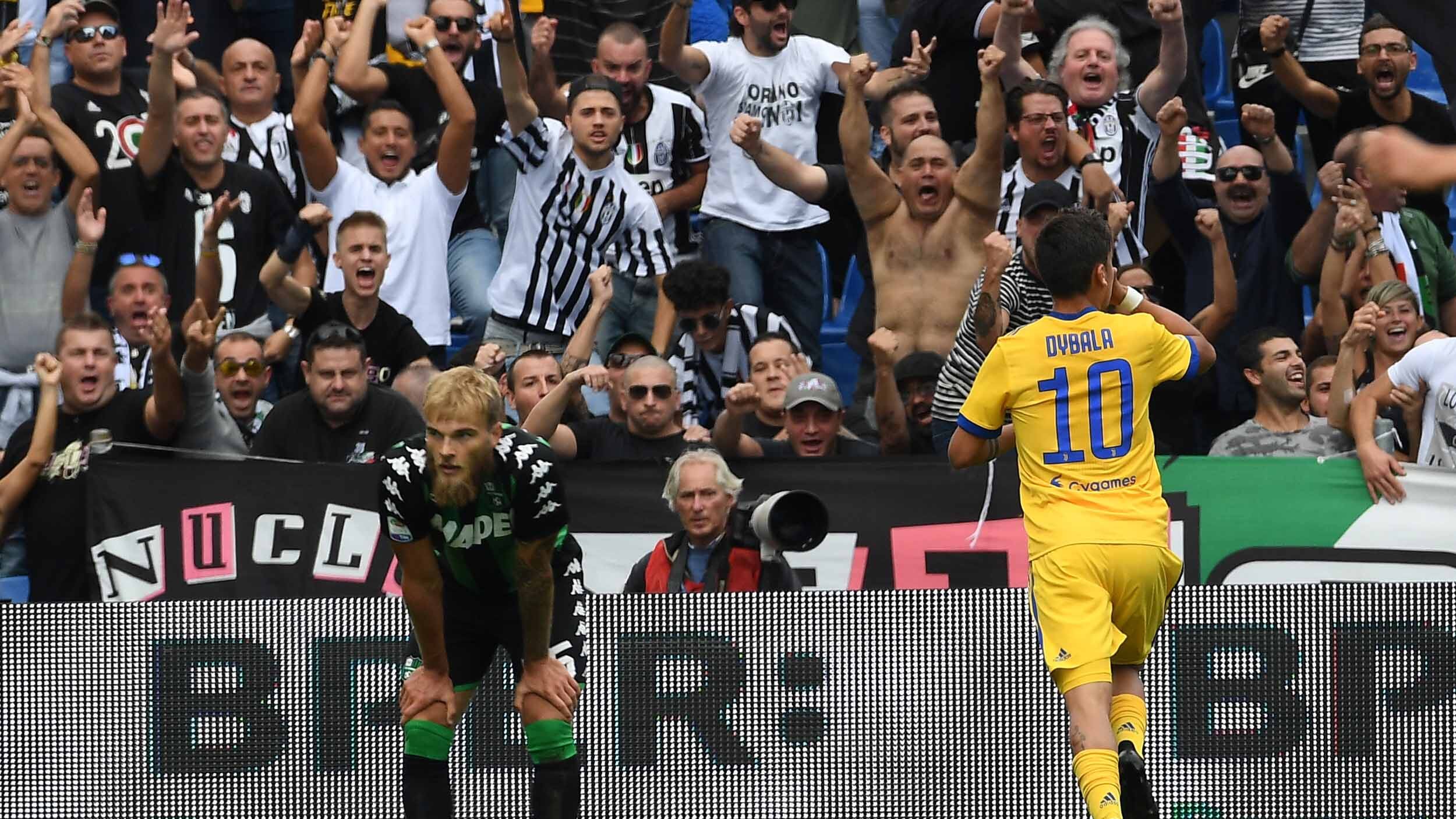 Dybala trascina una Juve imperfetta