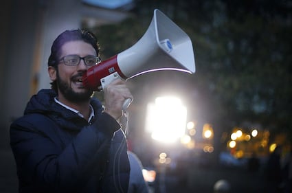 Marcia in solidarietà del pensionato 4