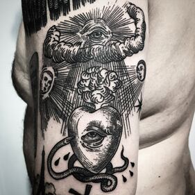 I tatuaggi di Massimo Gurnari 22