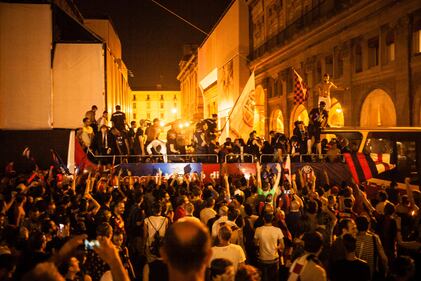 Grande festa a Bologna 5
