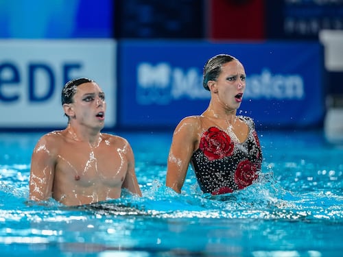 Nuoto artistico a ritmo di bronzo. Un podio a ritmo di tango