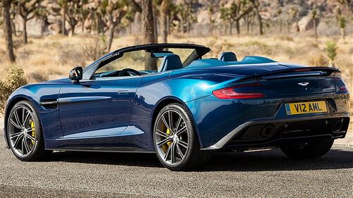 Aston Martin Vanquish Volante 1