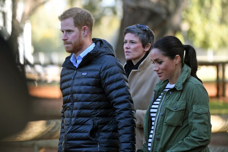 Meghan Markle e il Principe Harry, viaggio in Marocco prima del parto 10