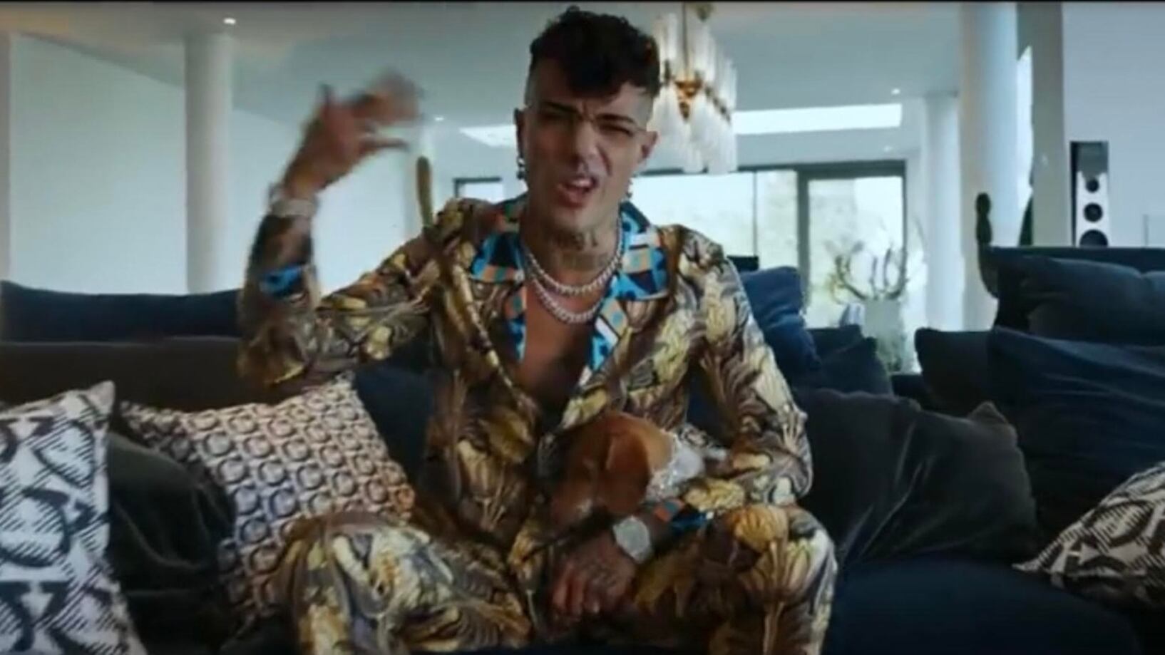 Tony Effe esce con il videoclip "Bassotto". E dona i soldi al canile di Milano