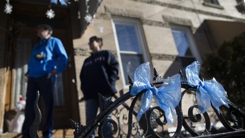 New York, l'addio ai due poliziotti uccisi 3