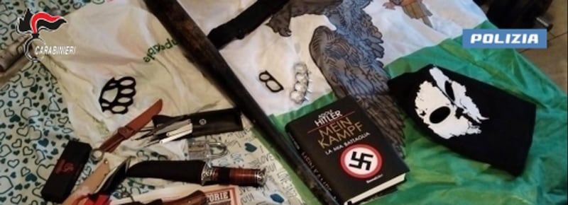 Terrorismo: materiale suprematista e manuali per creare bombe, arrestato 17enne