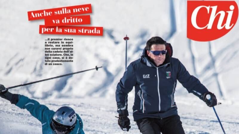 Fa cadere uno sciatore e non si ferma ad aiutarlo