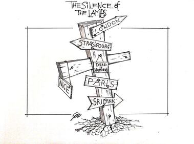 La vignetta del giorno: il silenzio degli innocenti 1