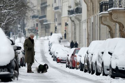 Bufera di neve in tutta Europa 12