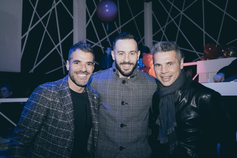 Compleanno nel “pallone” con Perrotta, Tonetto e Cassetti 4