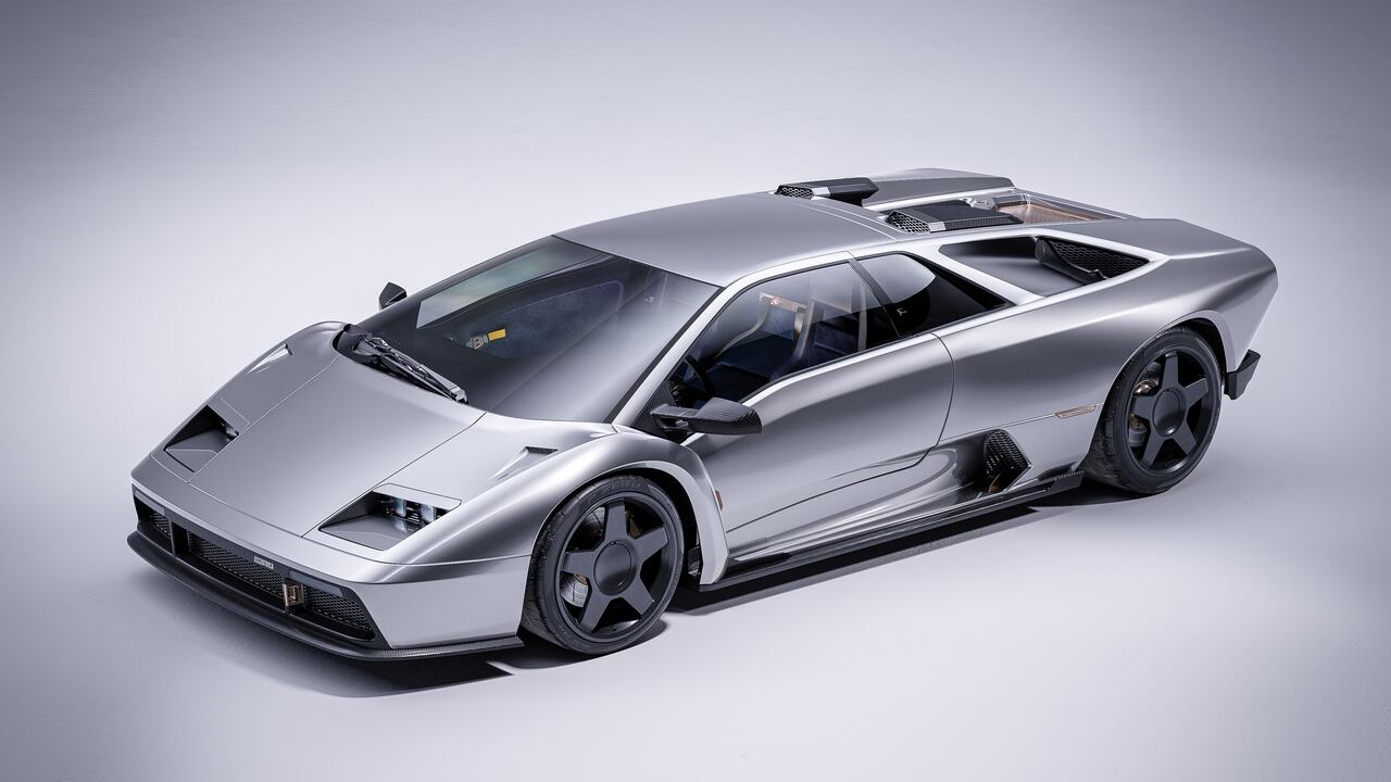 Lamborghini Diablo Eccentrica, svelato il restomod dell’iconica supercar degli anni ‘90