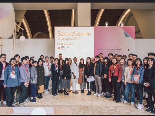 SaloneSatellite Shanghai, assegnati gli Award alla creatività giovane