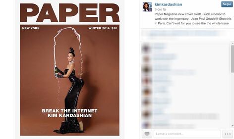 Kim Kardashian, il fondoschiena è da copertina 1