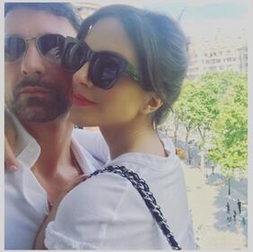 Raoul Bova e Rocio Munoz Morales, le foto più romantiche 6