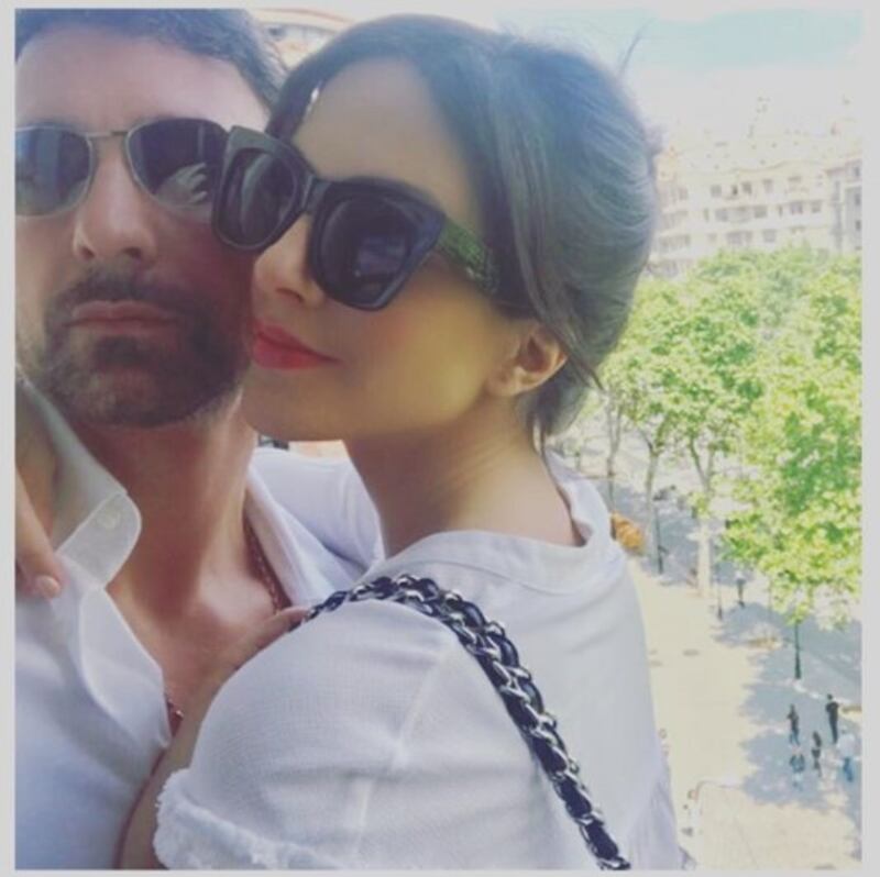 Raoul Bova e Rocio Munoz Morales, le foto più romantiche 6