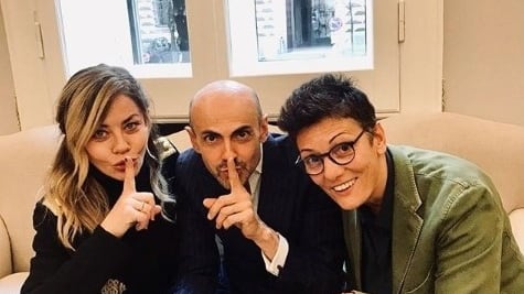 Eva Grimaldi e Imma Battaglia spose. E Enzo Miccio fa da wedding planner
