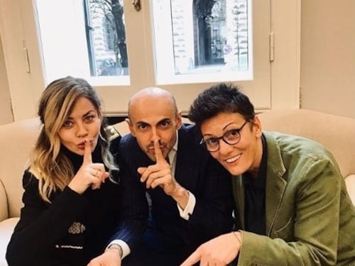 Eva Grimaldi e Imma Battaglia spose. E Enzo Miccio fa da wedding planner