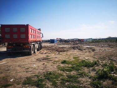 Ruspe nella baraccopoli abusiva 2