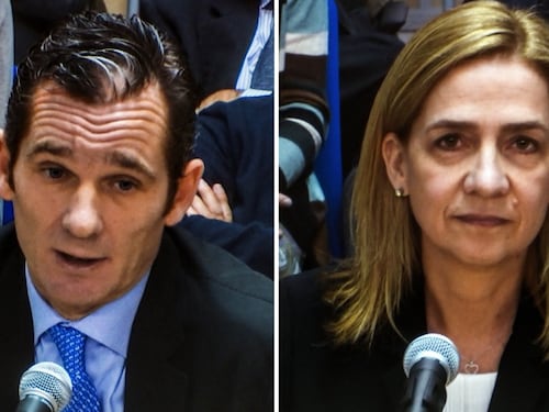 Spagna, condannato il cognato di re Felipe. Assolta l'infanta Cristina