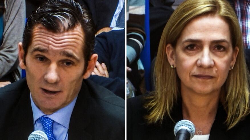 Spagna, condannato il cognato di re Felipe. Assolta l'infanta Cristina