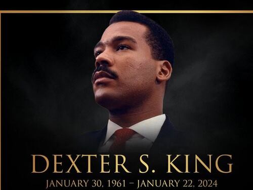 Addio a Dexter King, l'ultimogenito di Martin Luther King