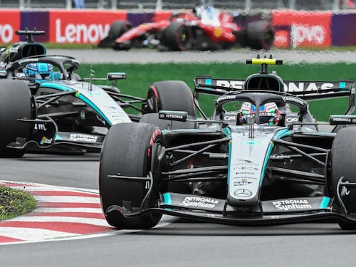 Kimi, il bello della F1