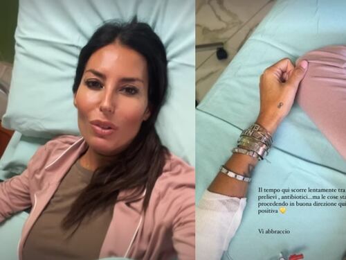 "Esami, prelievi, antibiotici". Cosa sta succedendo a Elisabetta Gregoraci