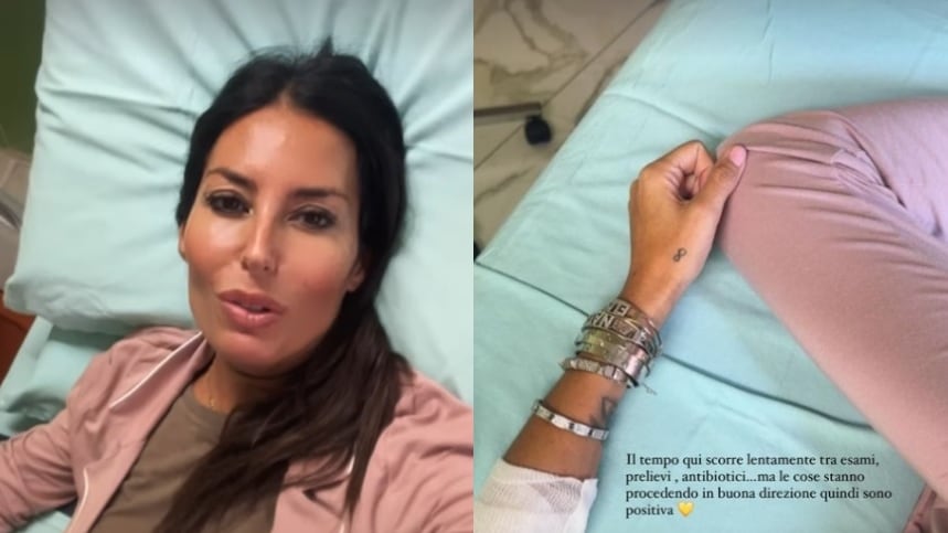 "Esami, prelievi, antibiotici". Cosa sta succedendo a Elisabetta Gregoraci