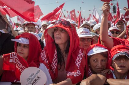 Istanbul, la marcia per la giustizia in Turchia 7
