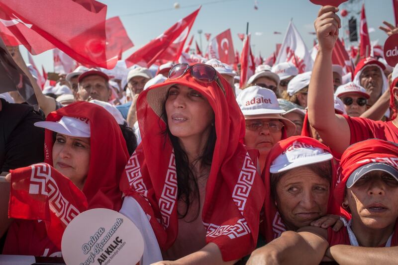 Istanbul, la marcia per la giustizia in Turchia 7