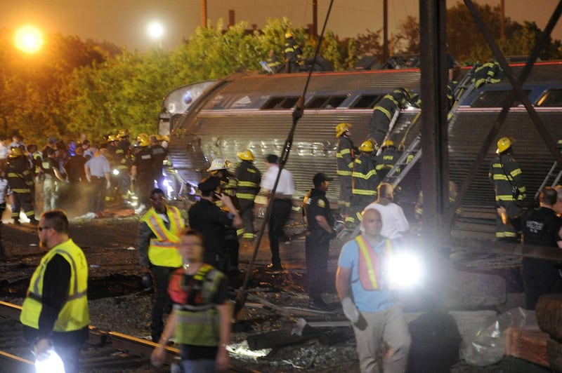 Lo schianto del treno a Philadelphia 5