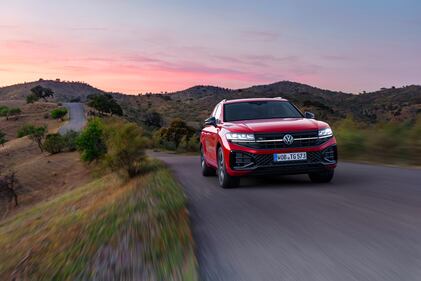 Volkswagen Touarge, guarda la gallery 26