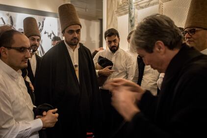 A Istanbul si commemora l'anniversario della morte di Mevlana 19