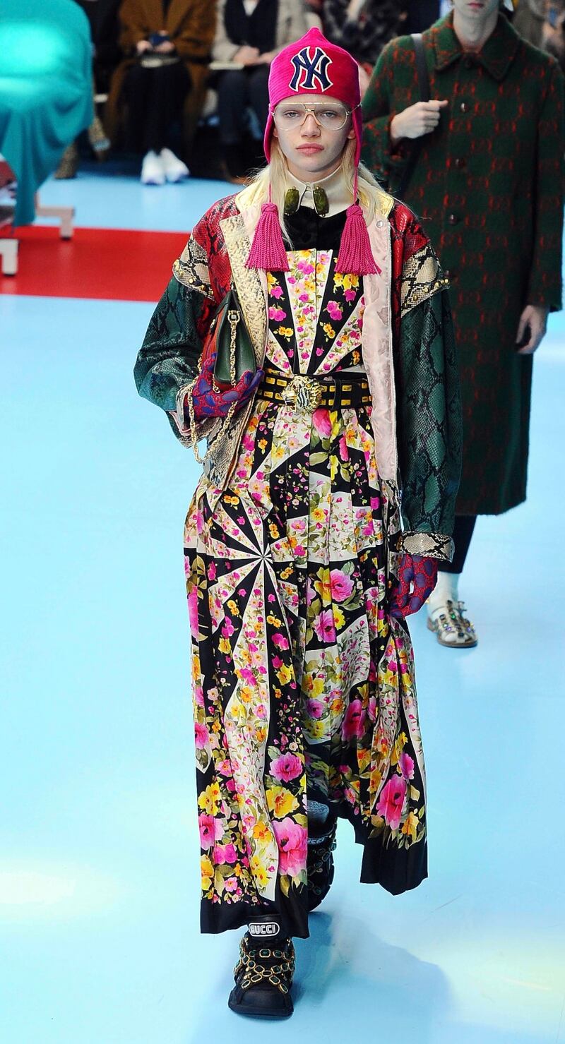 Gucci, la sfilata è nella sala operatoria 8