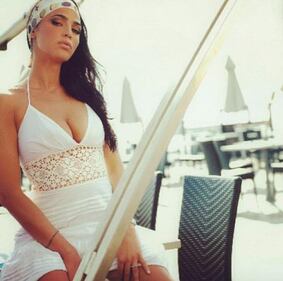Capriotti, primi scatti hot per il debutto su Instagram 4