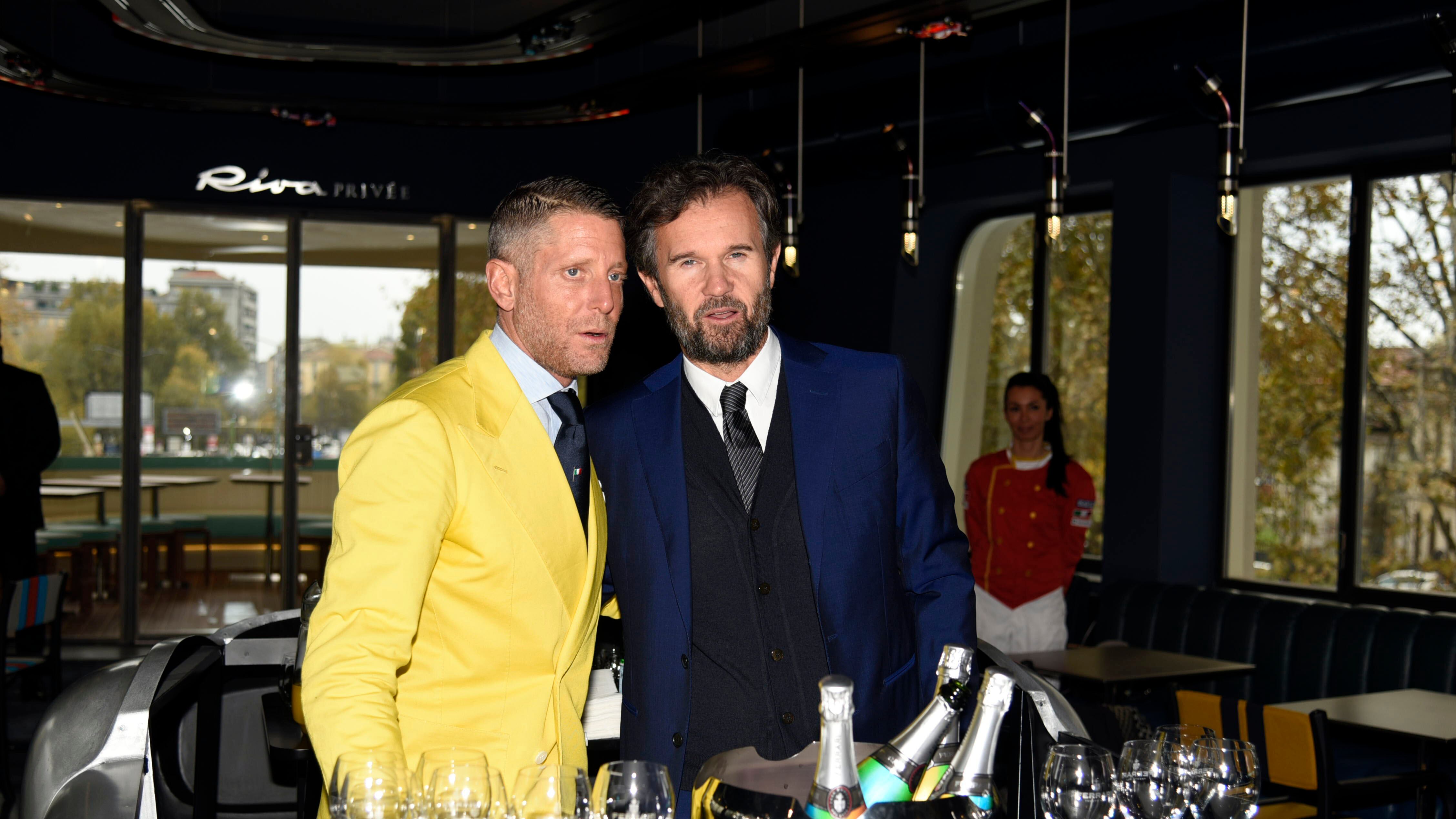 Show di Lapo e tocco magico di Cracco Ecco «Garage Italia», officina delle alchimie