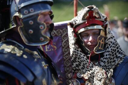 Roma antica torna a vivere 20