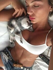 Sarah Nile, top sexy su Instagram  2