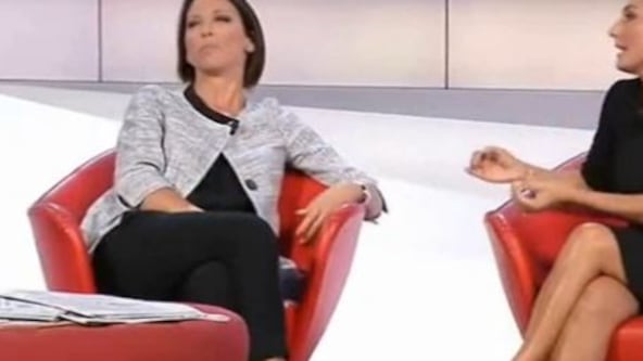 Scintille in tv tra De Girolamo e Morani