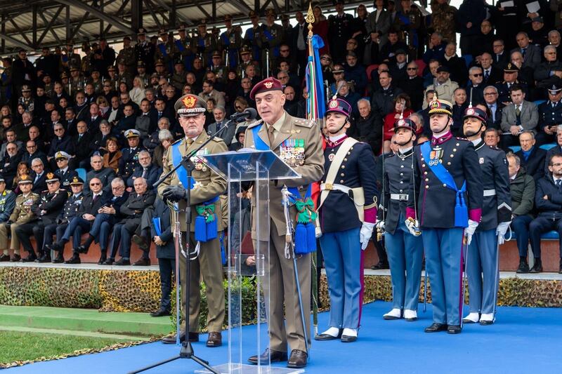 L'avvicendamento allo Stato maggiore dell'Esercito tra Pietro Serino e Carmine Masiello 3